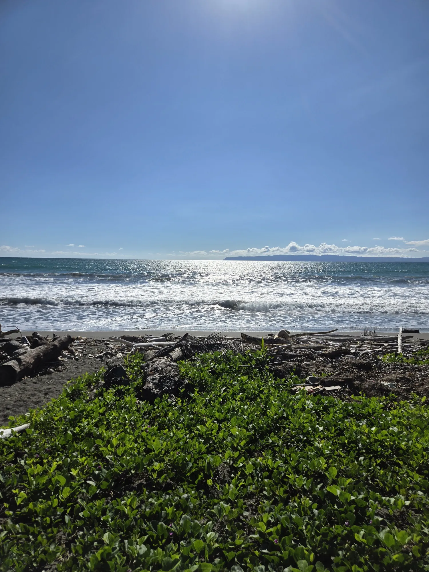 Pura vida lifestyle in Playa Zancudo, Costa Rica