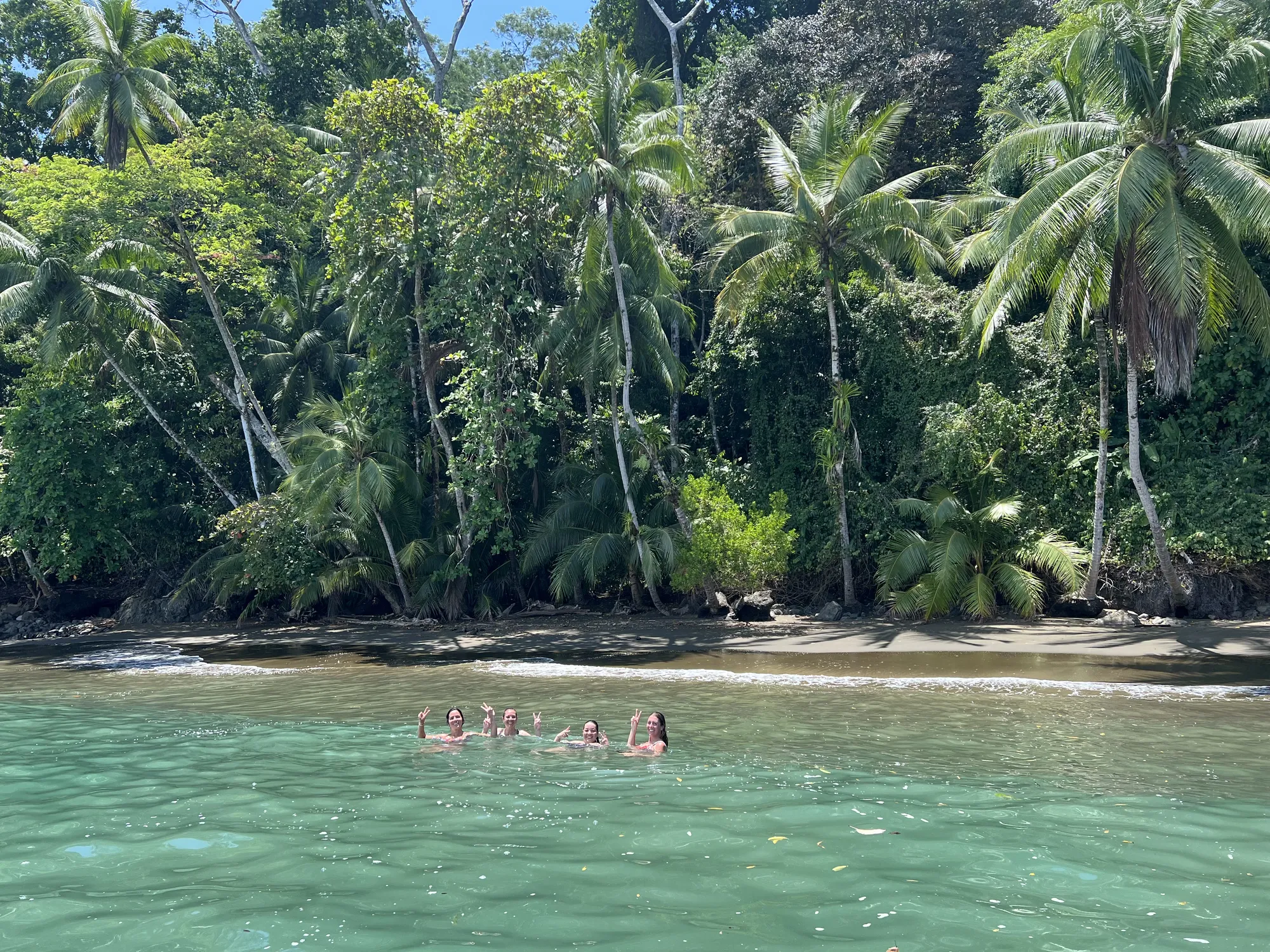 Adventures near Playa Zancudo on Costa Rica's Golfo Dulce
