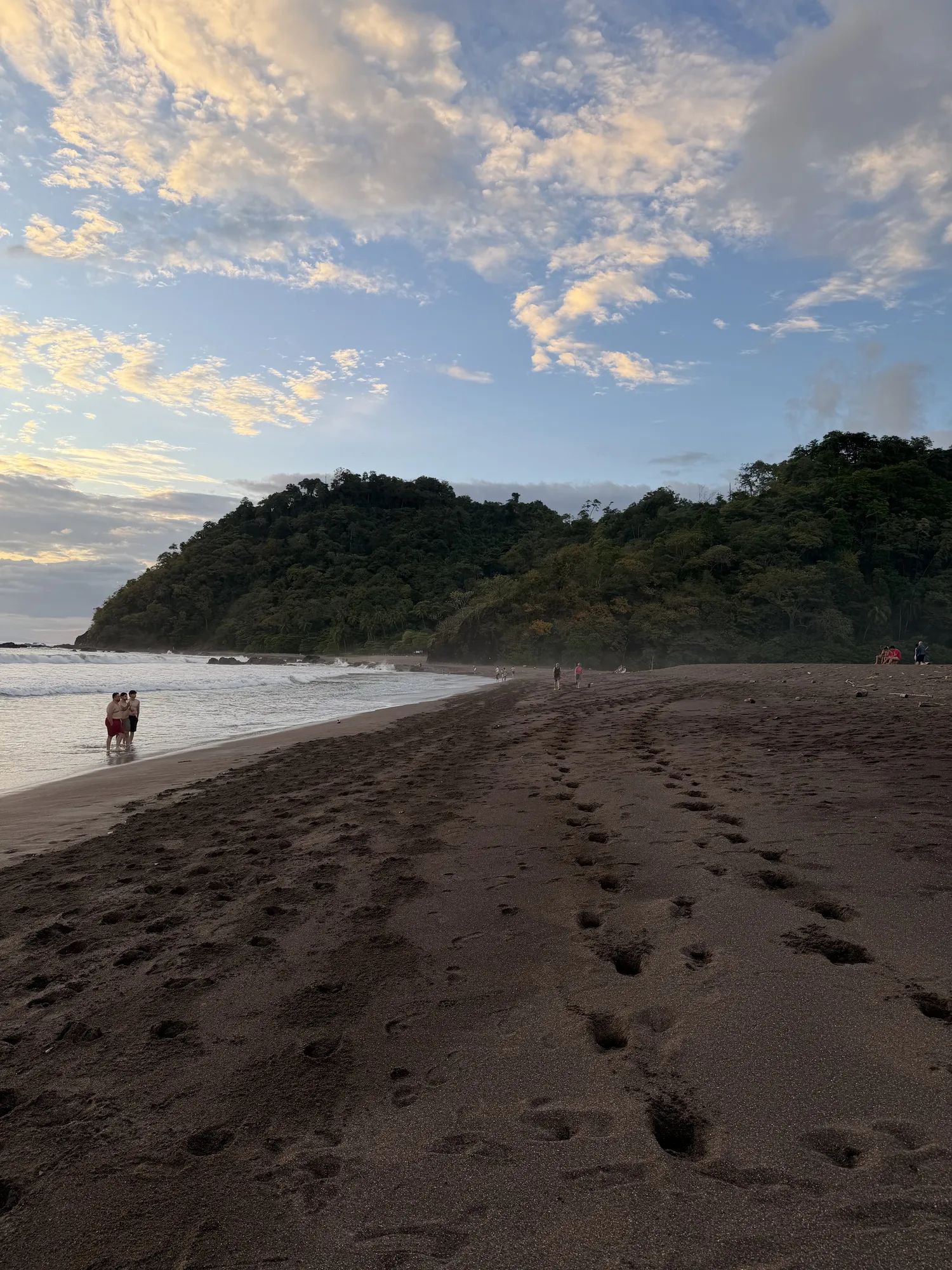 Beach near Sea Señorita Villa, Playa Zancudo Costa Rica