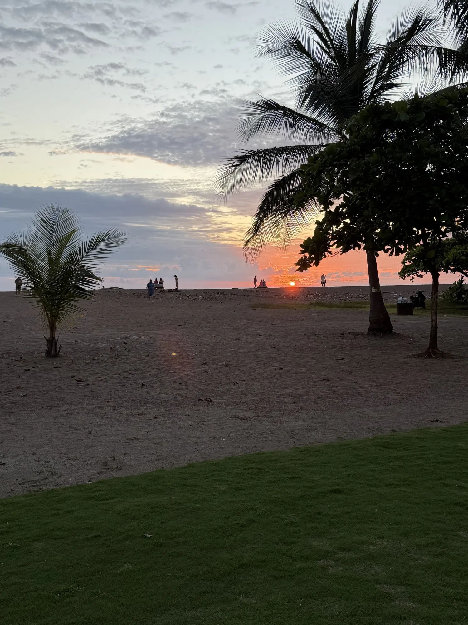 Local scene near Playa Zancudo, Costa Rica