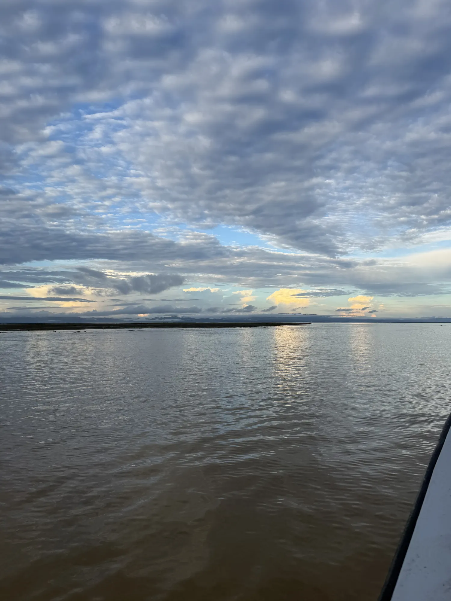 Waterfront views near Sea Señorita Villa, Golfo Dulce