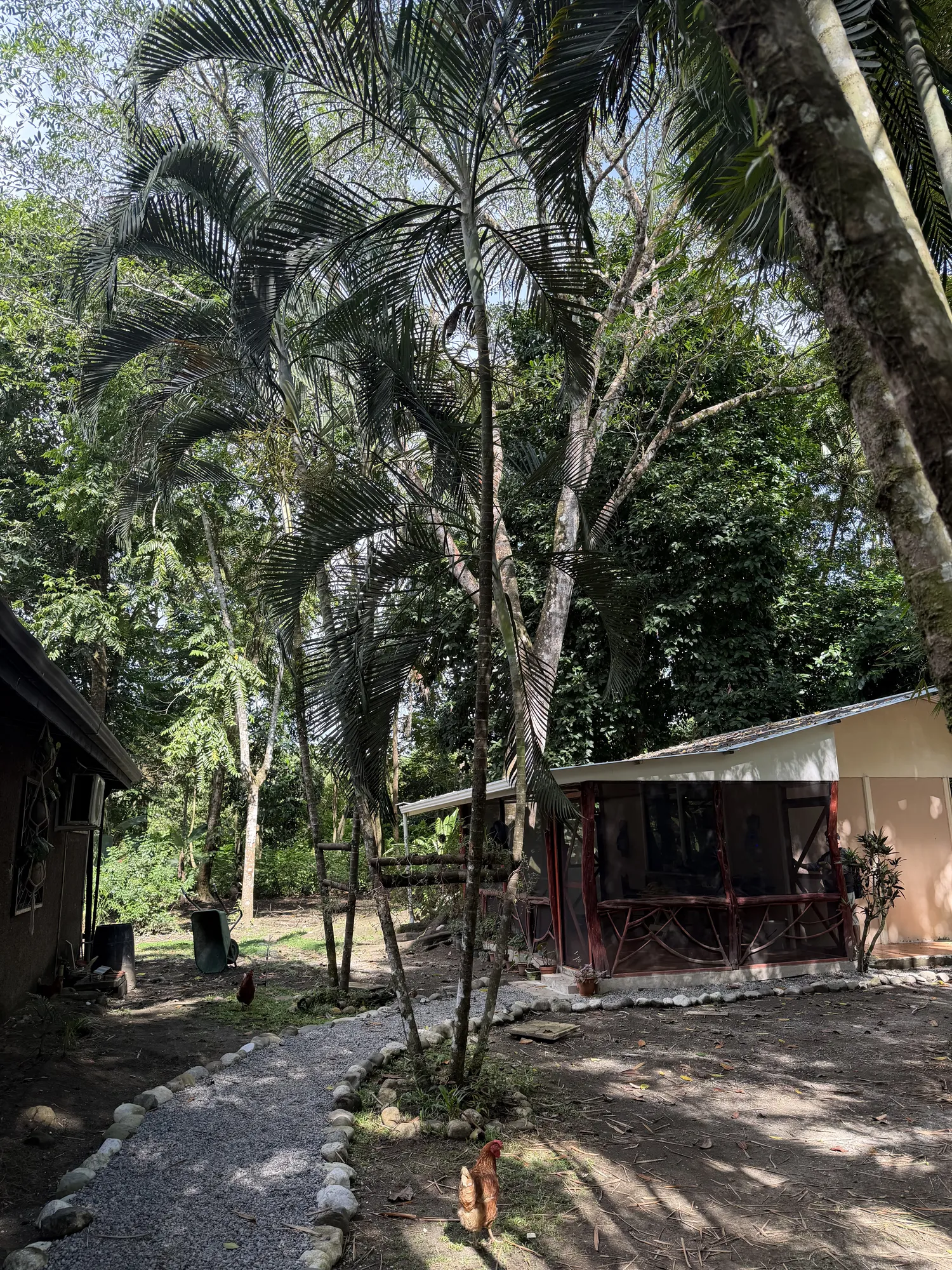 Comfortable bedroom interior at Sea Señorita Villa, Playa Zancudo Costa Rica