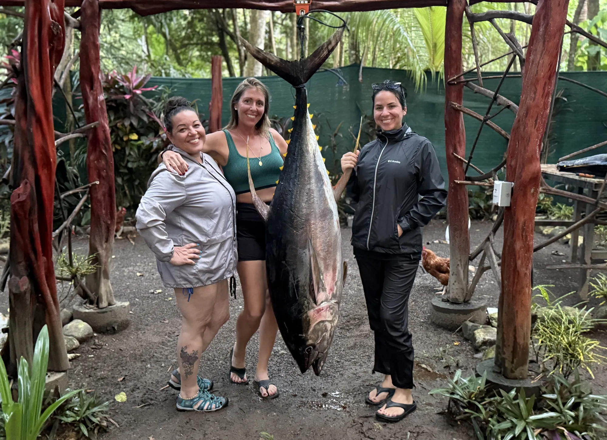 Beautiful Playa Zancudo sunset