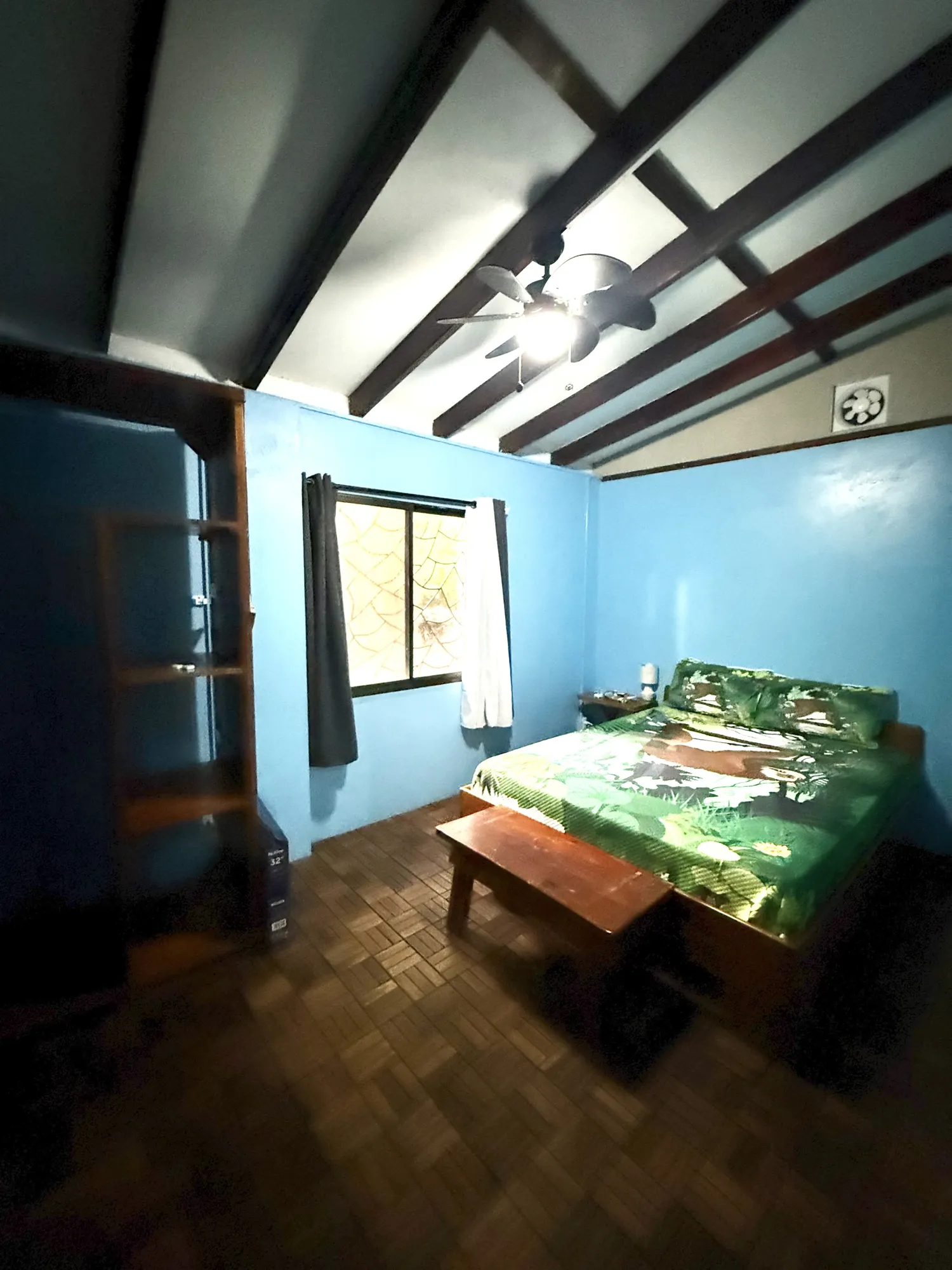 Bedroom 2 with queen bed at Sea Señorita Villa