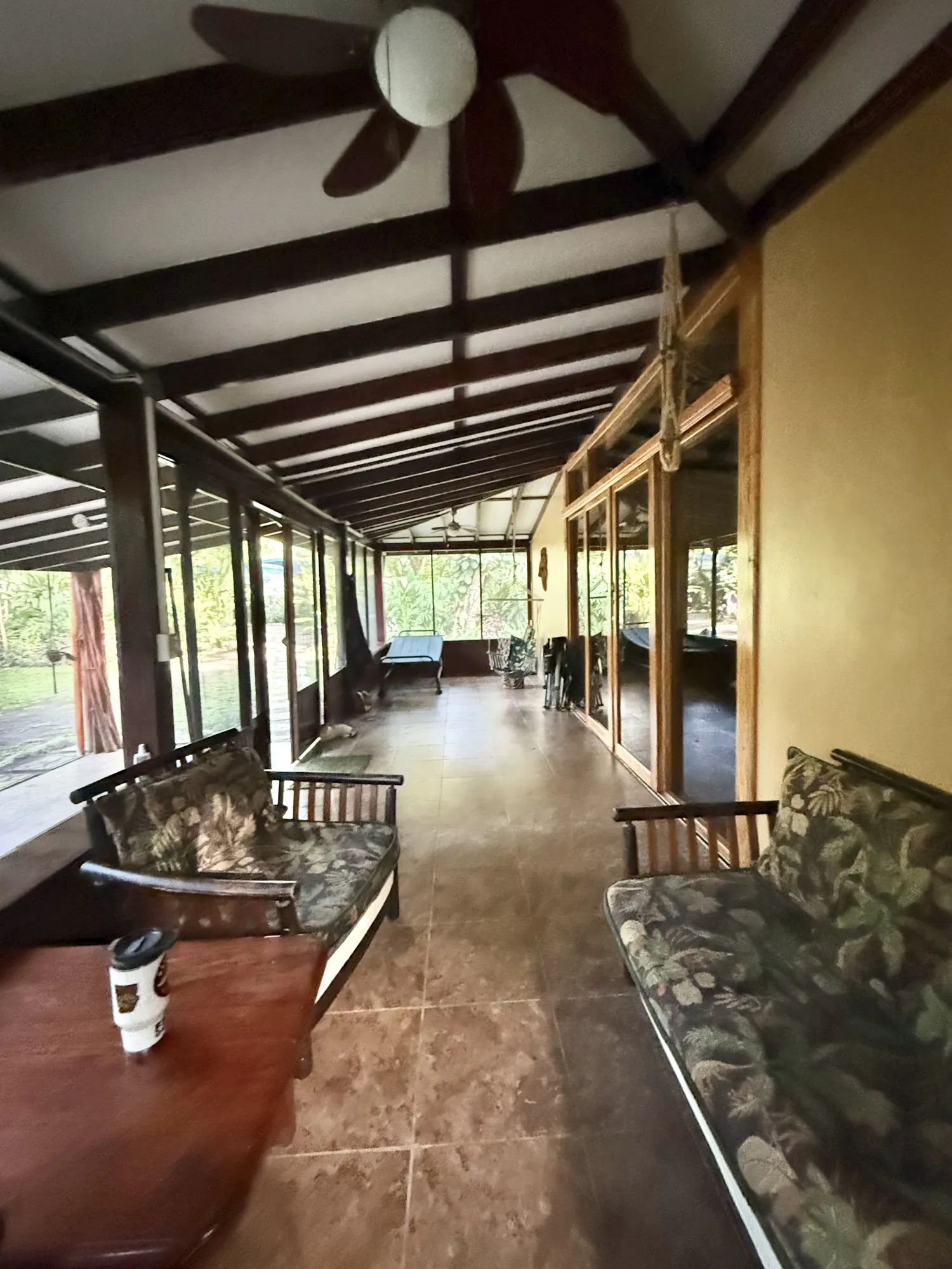 Villa pool at sunset, Sea Señorita Villa Costa Rica